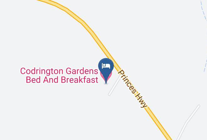 Moyne - Codrington Gardens Bed And Breakfast Maps