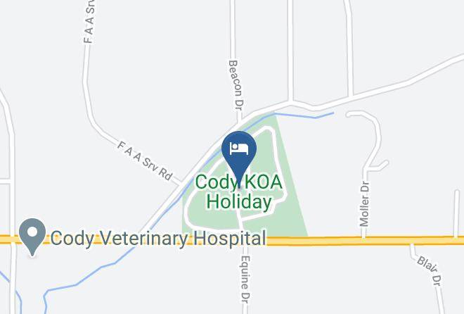 Park - Cody Koa Holiday Maps