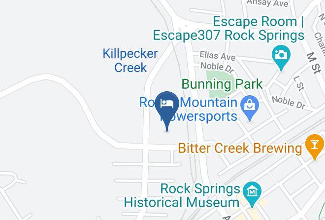 Sweetwater - Cody Motel Maps