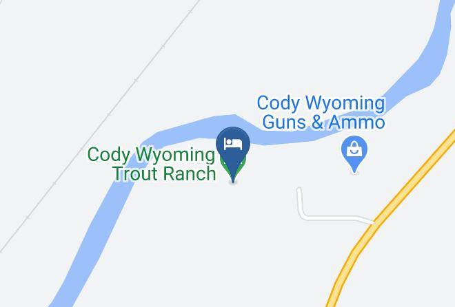 Park - Cody Wyoming Trout Ranch Maps