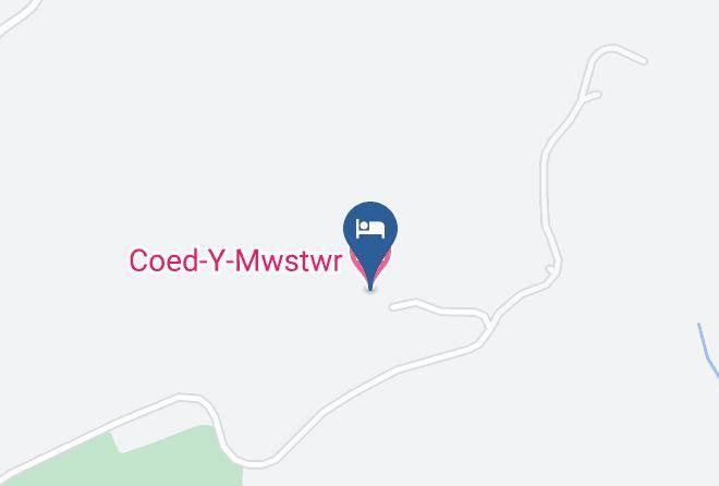Bridgend - Coed Y Mwstwr Hotel Maps