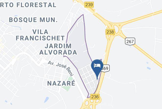 Casa Branca - Coesa Hotel Maps