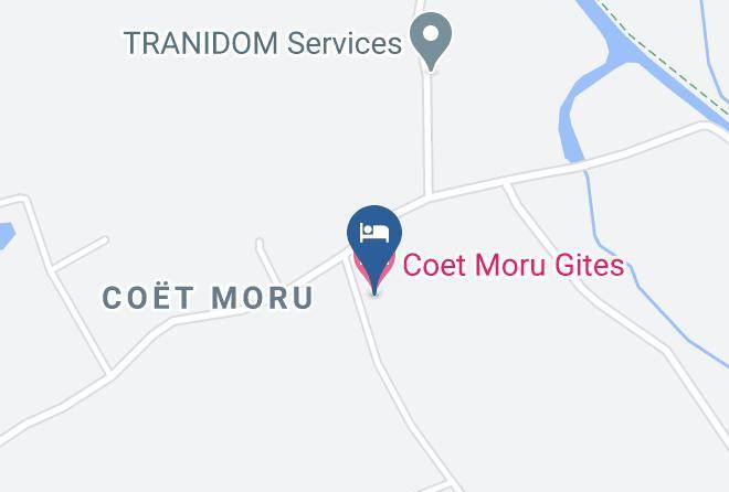 Morbihan - Coet Moru Gites Maps