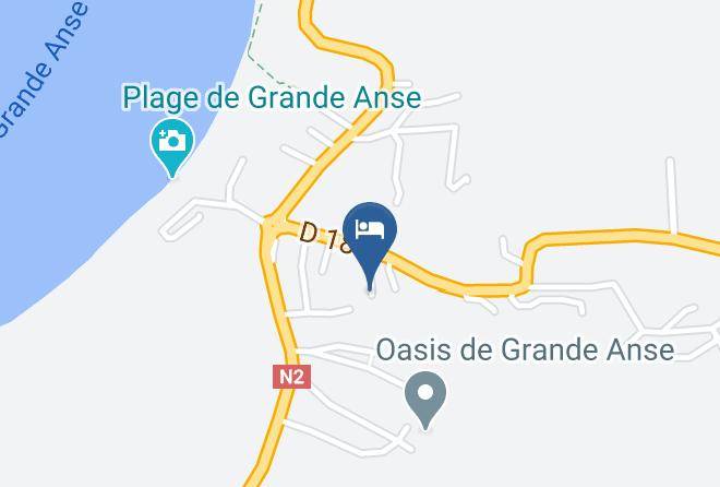 Deshaies - Coeur Caraibes Deshaies Gites Guadeloupe Maps