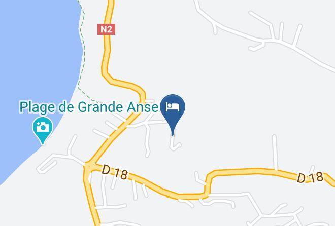 Deshaies - Coeur Caraibes Sarl Maps