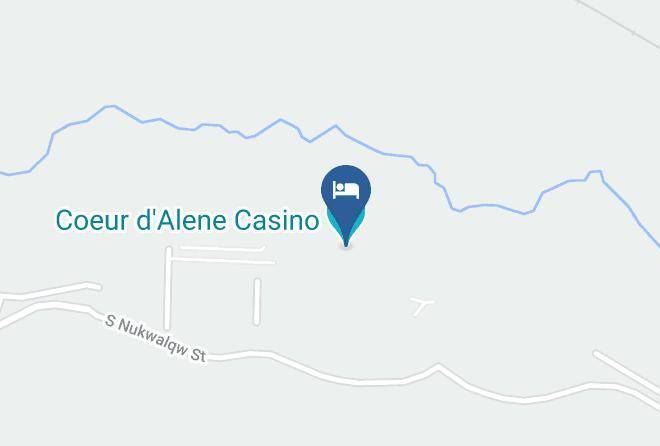 Kootenai - Coeur D'alene Casino Maps