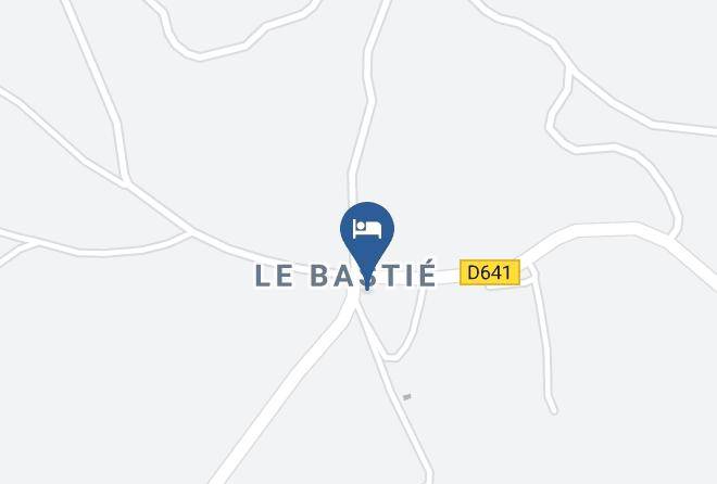 Aveyron - Coeur De Bastie Chambres Et Table D'hotes Maps