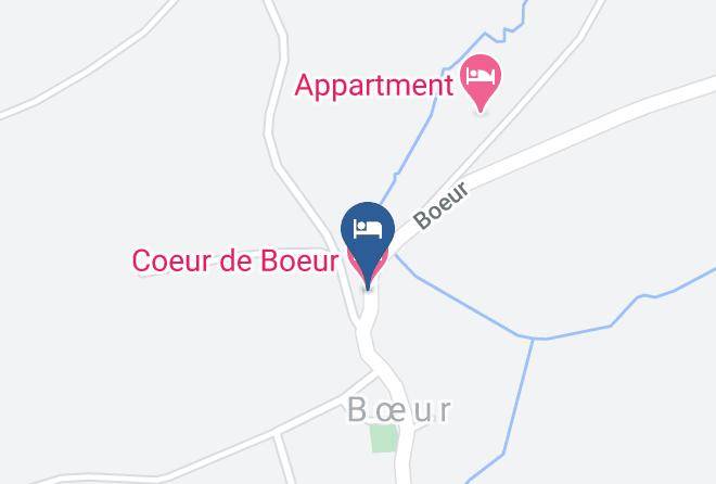 Luxemburg Province - Coeur De Boeur Maps