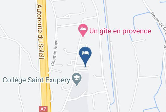 Vaucluse - Coeur De Lavande Maps