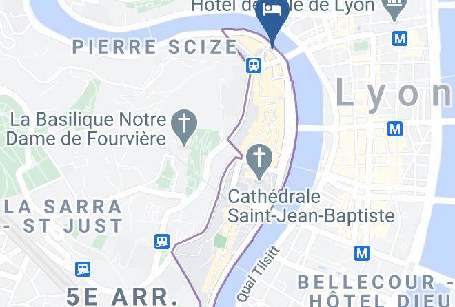 Rhone - Coeur De Lyon Maps