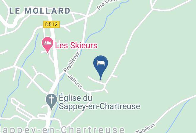 Isere - Coeur De Neige Gite Et Chambres D'hotes Maps