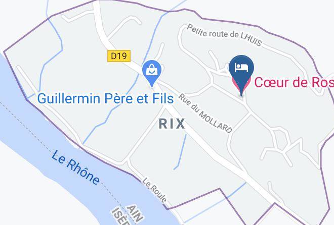 Ain - Coeur De Rose Maps
