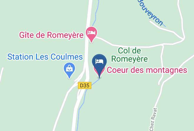 Isere - Coeur Des Montagnes Maps