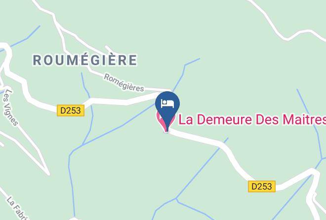 Ardeche - Coeur Des Monts D'ardeche Maps