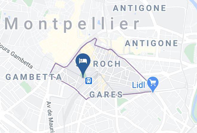 Herault - Coeur Urbain Plus Gare Saint Roch Maps