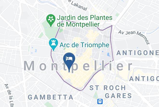 Herault - Coeur Urbain Plus Petit Saint Jean Maps
