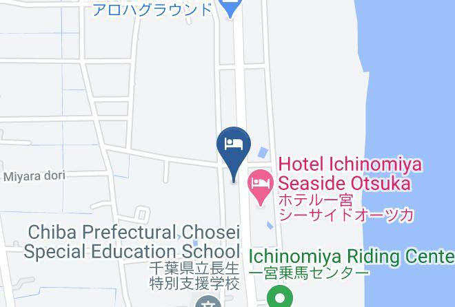 Ichinomiya Townchosei District - Coff Ichinomiya Maps
