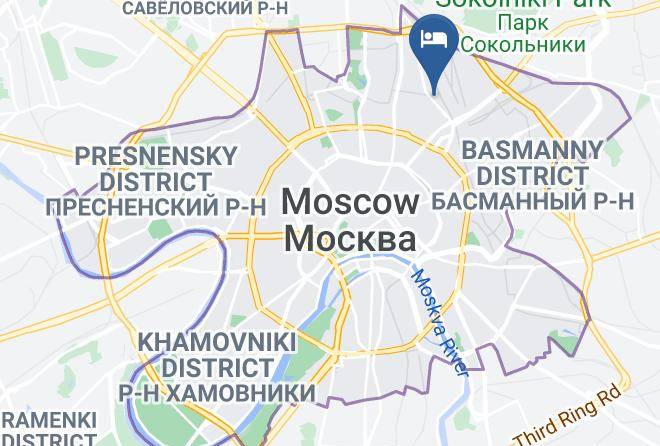 Moscow - Coffee 47 Maps