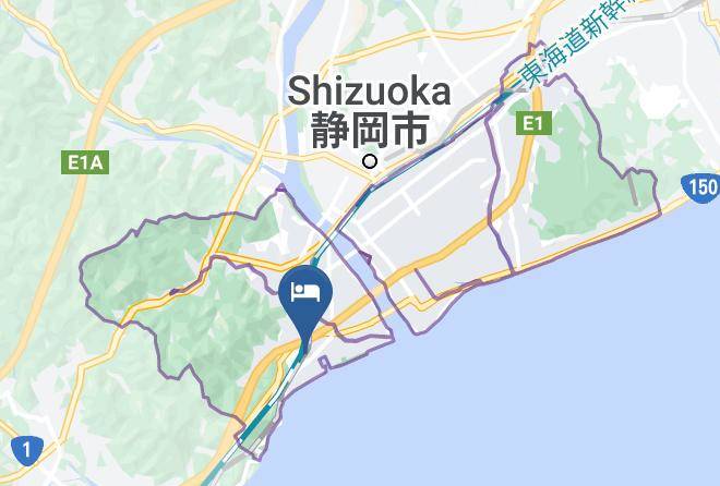Shizuoka City Suruga Ward - Coffee And Stay Momoya Maps