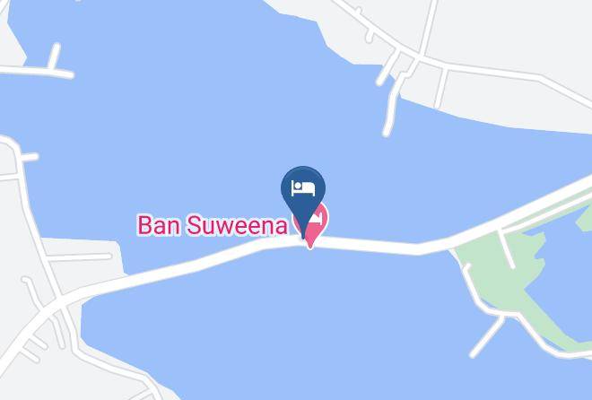 Amphoe Mueang Uthai Thani - Coffee Ban Suweena Maps