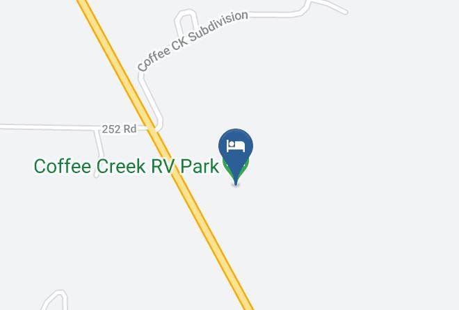 Peace River - Coffee Creek Rv Park Maps