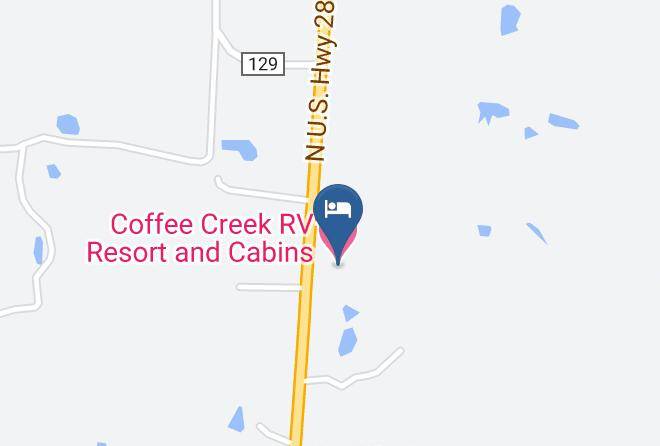 Palo Pinto - Coffee Creek Rv Resort And Cabins Maps