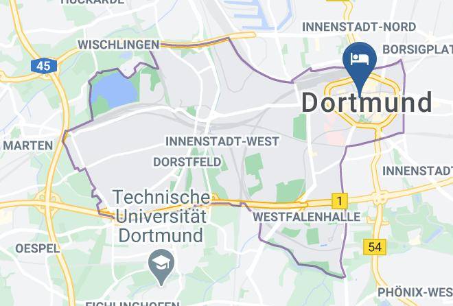 Dortmund - Coffee Fellows Gmbh Maps