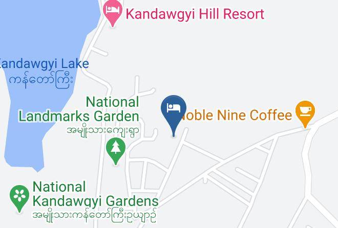 Pyinoolwin - Coffee Garden Maps