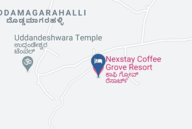 Chikkamagaluru Sub District - Coffee Grove Resort Maps