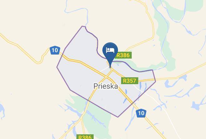 Pixley Ka Seme - Coffee Home B&b Maps