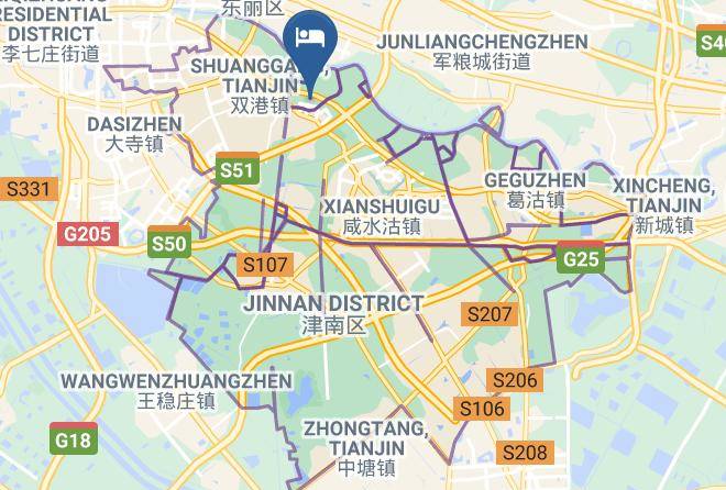 Jinnan District - Coffee Hotel Maps