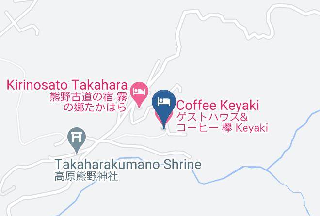 Tanabe City - Coffee Keyaki Maps