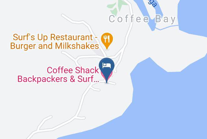 Tambo - Coffee Shack Backpackers & Surf School Maps