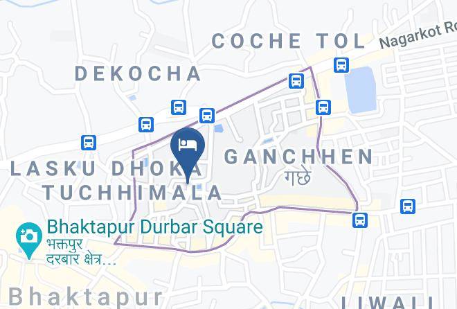Kathmandu - Coffee Time Maps