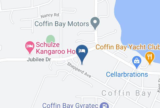 Lower Eyre Peninsula - Coffin Bay Hotel Maps