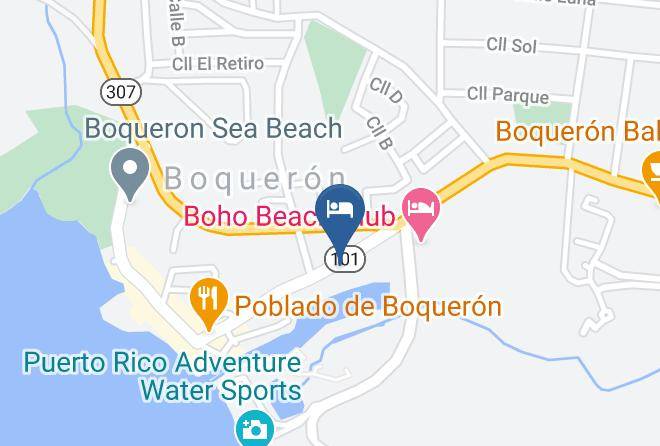 Cofresi Beach Hotel Map