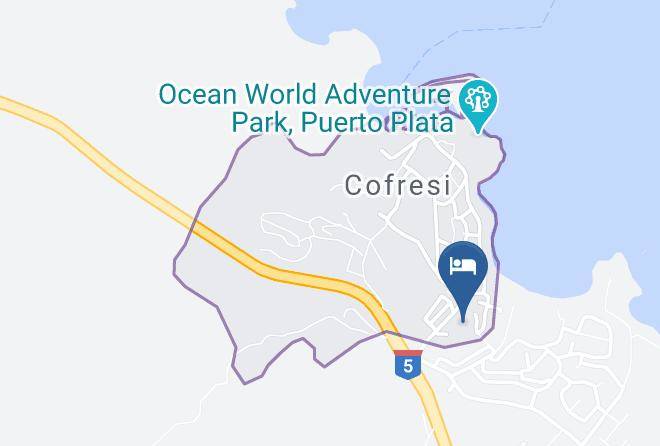 Puerto Plata - Cofresi Palm Beach & Spa Resort Maps