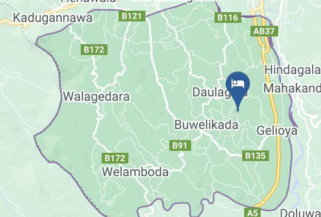 Kandy - Cogent Holiday Home Maps