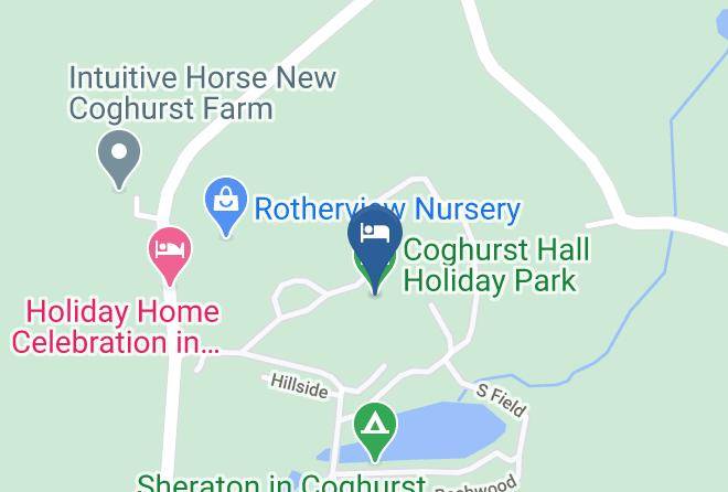 East Sussex - Coghurst Hall Holiday Park Maps