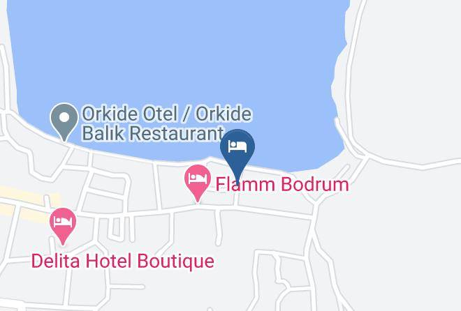 Turkbuku - Cohiba Boutique & Beach Maps