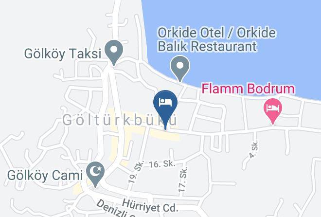 Turkbuku - Cohiba Hotel Maps