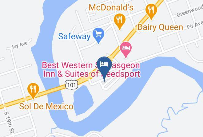 Douglas - Coho Rv Park & Marina Maps