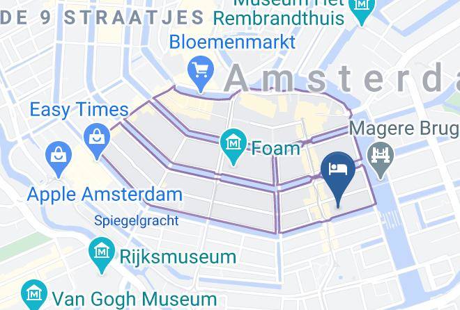 Amsterdam - Coho Suites Maps