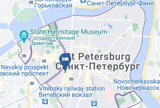 Saint Petersburg - Kaleydoskop Na Rubinshteyna 13 Maps