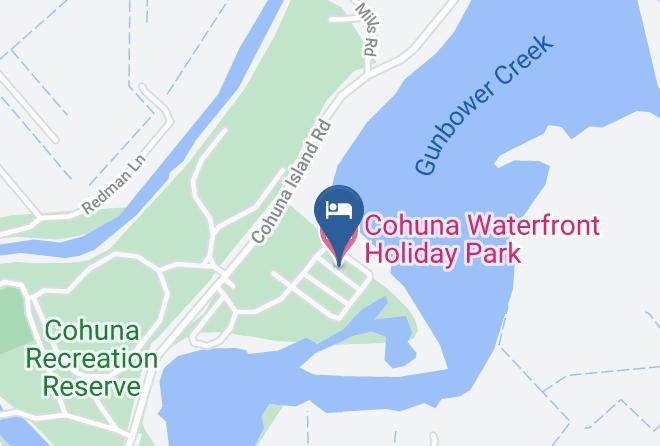 Gannawarra - Cohuna Waterfront Holiday Park Maps