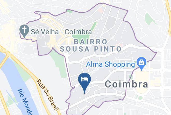 Sao Bartolomeu - Adore Portugal Coimbra Maps