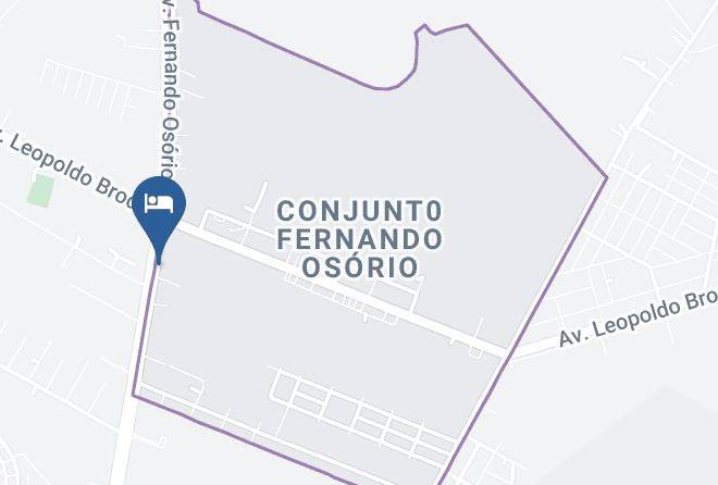 Pelotas - Coimbra Hotel Pousada Maps