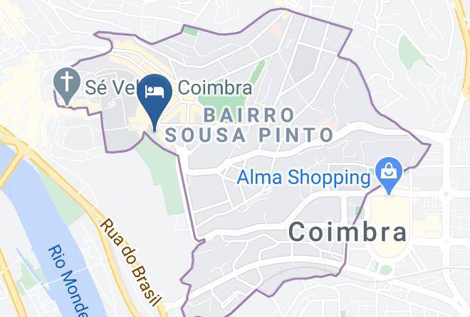 Sao Bartolomeu - Coimbra Monumentais B&b Maps