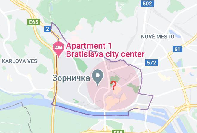 Bratislava - Coimex Lufthansa City Center Maps