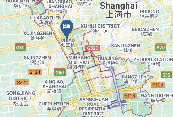 Minhang District - Coinfamily Hotel Maps